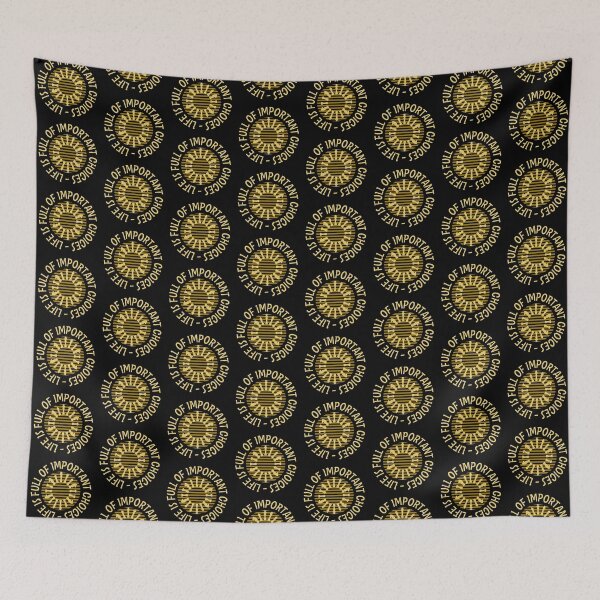 Item preview, Life is full of important choices designed and sold by 2MdesignStore.