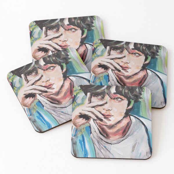 Item preview, Taehyung portrait designed and sold by Soleil8825.
