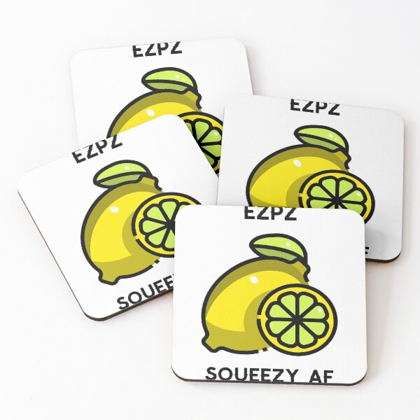 Item preview, EZPZ Lemon Squeezy AF designed and sold by Johan Liebert.