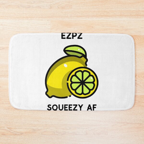 Item preview, EZPZ Lemon Squeezy AF designed and sold by Johan Liebert.
