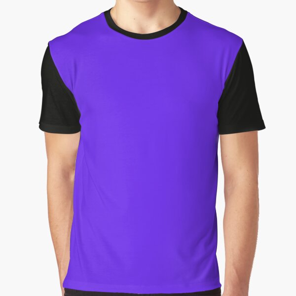 Simple Purple Graphic T-Shirt