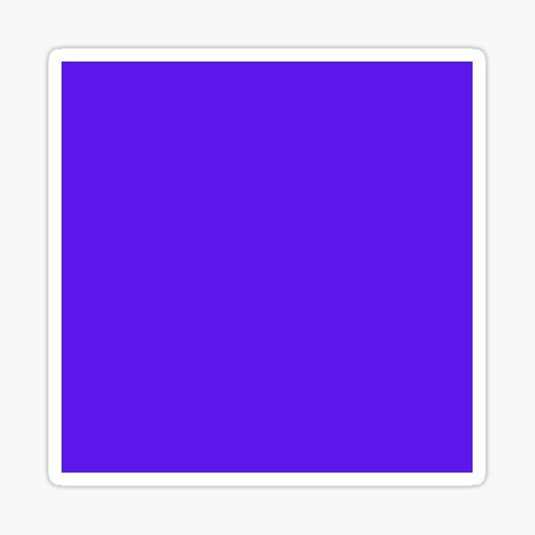 Simple Purple Sticker