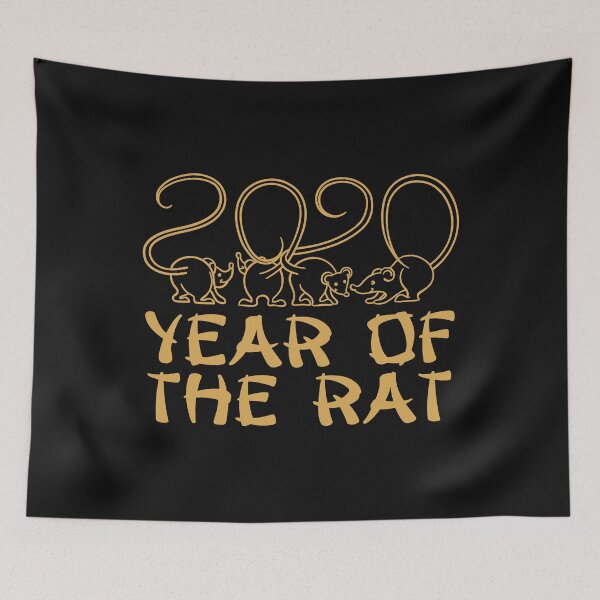 Item preview, Year Of The Rat 2020 Chinese New Year Holiday Celebration designed and sold by Bendthetrend.