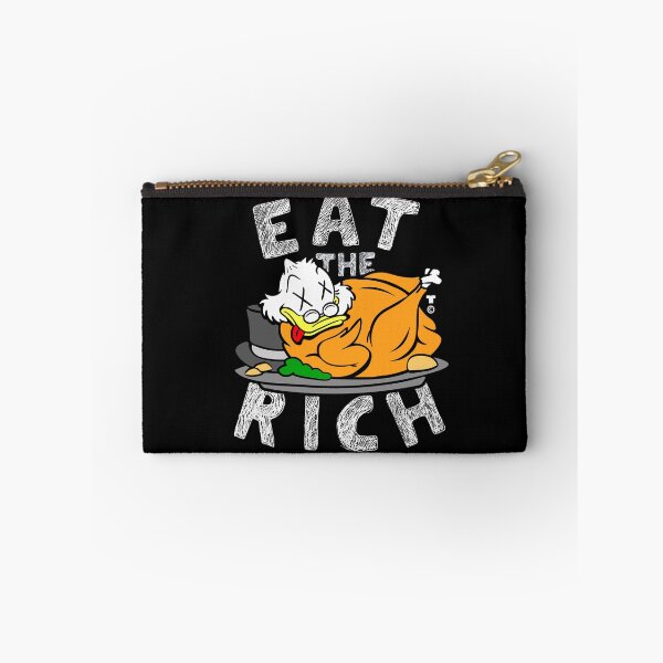 Item preview, EAT THE RICH DUCK by TaizTeez designed and sold by Taiz Teez.