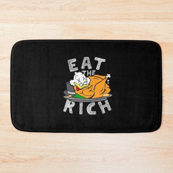 Item preview, EAT THE RICH DUCK by TaizTeez designed and sold by Taiz Teez.