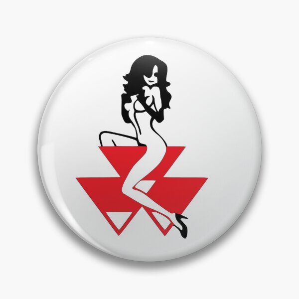 Item preview, Massey Ferguson Girl Sexy Lady designed and sold by AgriLogo.