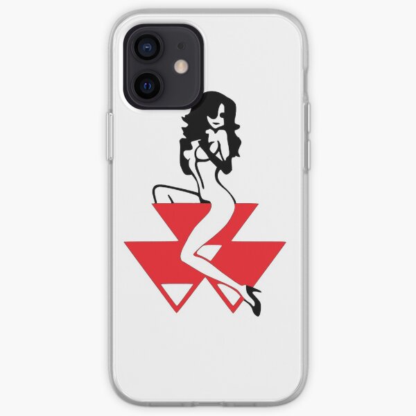 Massey Ferguson Girl Sexy Lady iPhone Soft Case