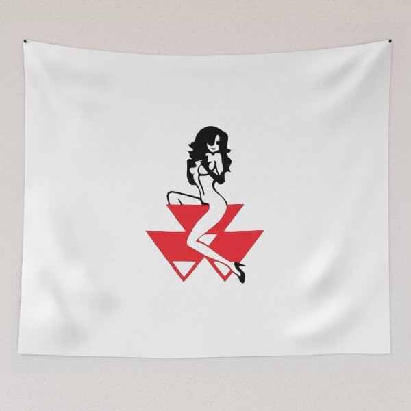 Item preview, Massey Ferguson Girl Sexy Lady designed and sold by AgriLogo.