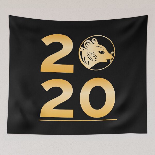 Item preview, Year Of The Rat 2020 Chinese New Year Holiday Celebration designed and sold by Bendthetrend.