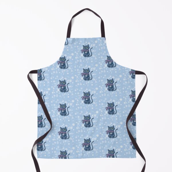 Item preview, Winter Black Cat designed and sold by Paw-Living.