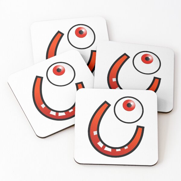 Item preview, Funny Red Eye Smiling Facial Expression  designed and sold by AmazingViews.