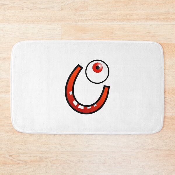 Item preview, Funny Red Eye Smiling Facial Expression  designed and sold by AmazingViews.