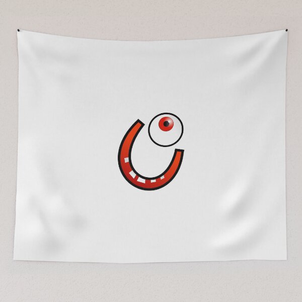 Item preview, Funny Red Eye Smiling Facial Expression  designed and sold by AmazingViews.