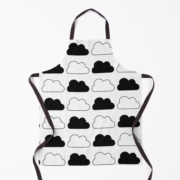 Item preview, Black Clouds on a white sky designed and sold by CSouissi.
