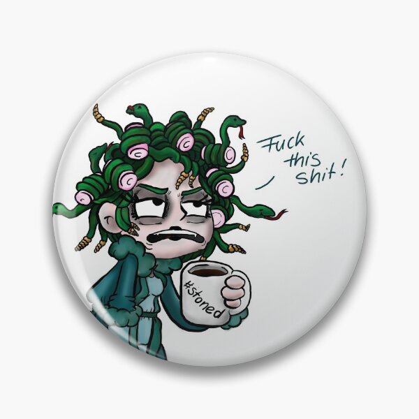 Item preview, Medusa designed and sold by Caspariana.