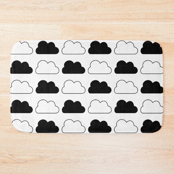 Item preview, Black Clouds on a white sky designed and sold by CSouissi.
