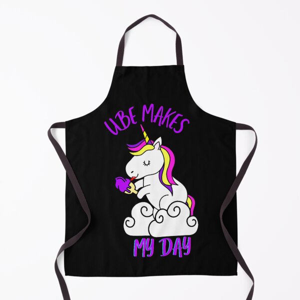 Item preview, Ube makes my day Purple Yam Foodie Filipino ice cream Unicorn lick  designed and sold by hempress.
