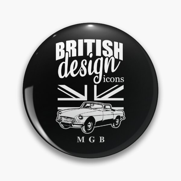 Item preview, MGB, a true British Design Icon designed and sold by MyPODMerch.