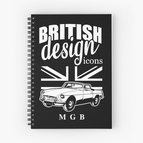 Item preview, MGB, a true British Design Icon designed and sold by MyPODMerch.