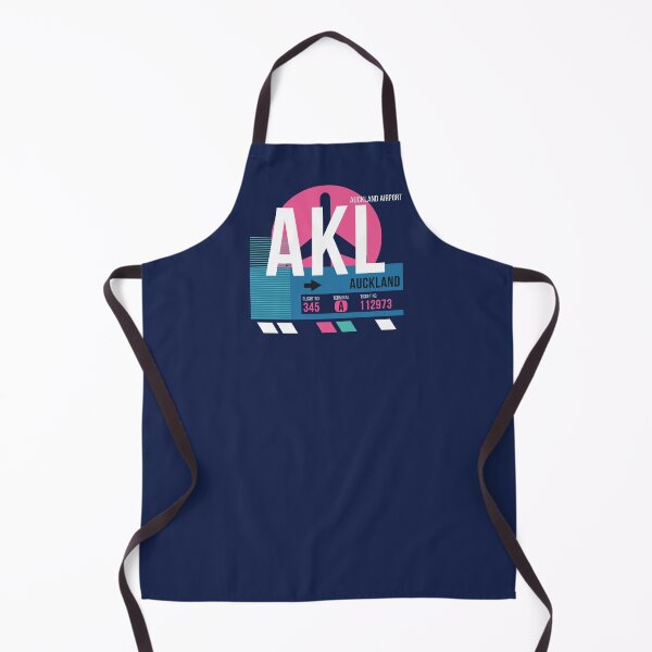 Item preview, Auckland (AKL) Airport Code Baggage Tag designed and sold by SLAG-Creative.