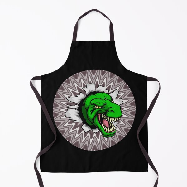 Item preview, Psychedelic Dinosaur Trippy Dino Mandala Angry T-Rex designed and sold by trendo.
