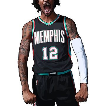 NWT Never Worn Memphis Grizzles Ja morant Jersey Medium, Large And