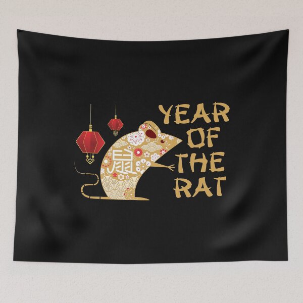 Item preview, Year Of The Rat 2020 Chinese New Year Holiday Celebration designed and sold by Bendthetrend.