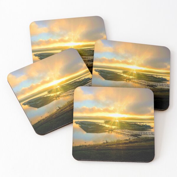 Item preview, Lake Sunrise designed and sold by sk2mb.