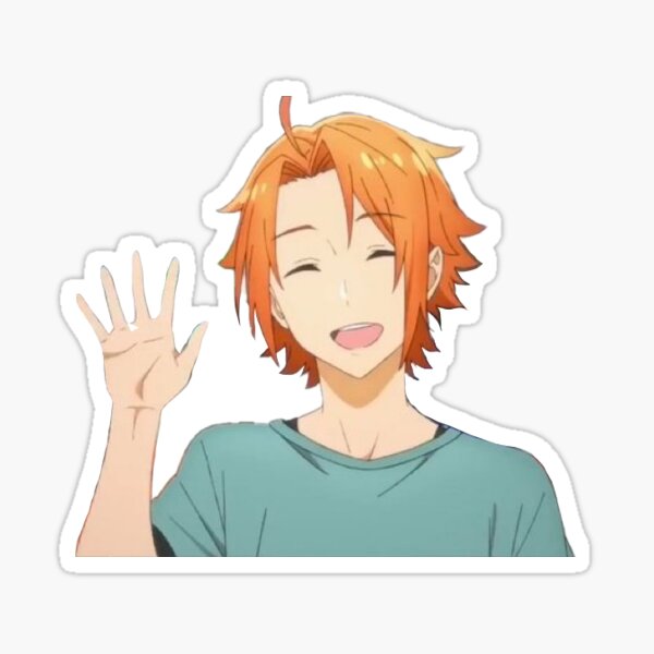 Izumi Miyamura (Horimiya) Sticker for Sale by httpmeggo