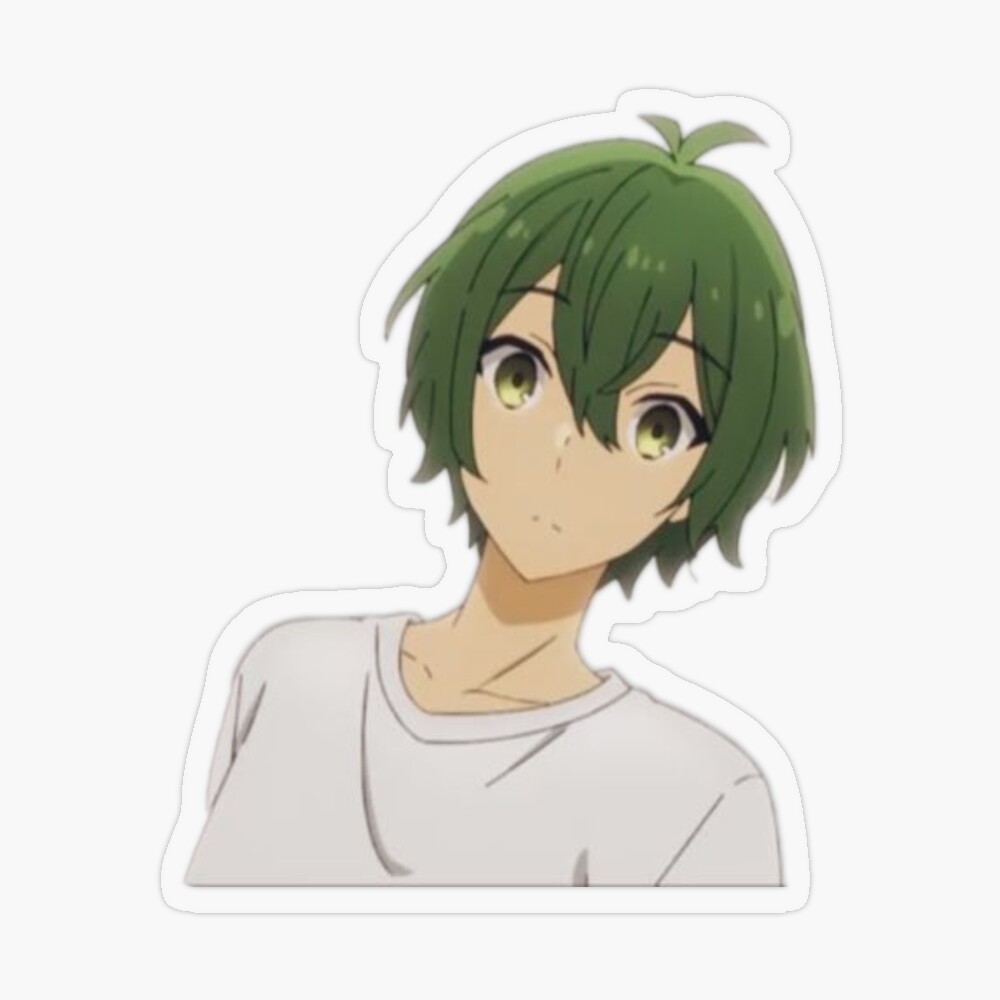 Izumi Miyamura (Horimiya) Sticker for Sale by httpmeggo