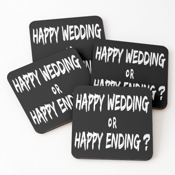 Item preview, Happy wedding or happy ending? designed and sold by 360DESIGNING.