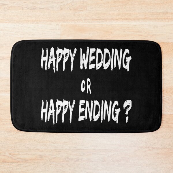 Item preview, Happy wedding or happy ending? designed and sold by 360DESIGNING.