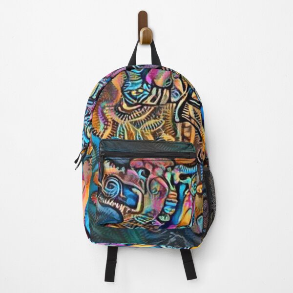Item preview, Fantasy Dragon - Rainbow Multicolored Abstract Art designed and sold by ittybittyowl.