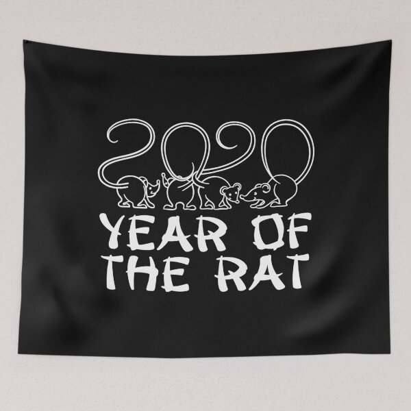 Item preview, Year Of The Rat 2020 Chinese New Year Holiday Celebration designed and sold by Bendthetrend.