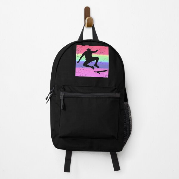 Item preview, Vintage Skateboarder Colorful Silhouette Birthday Gift designed and sold by GBDesigner.