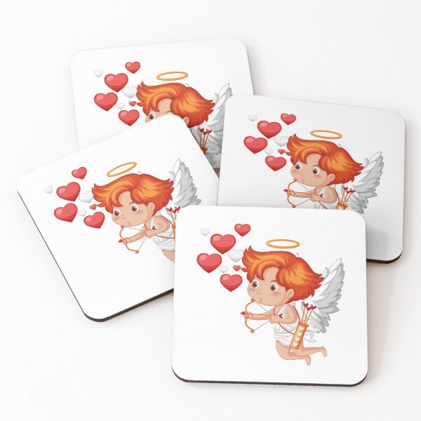 Item preview, Little Cupids Cartoon Character designed and sold by SSK Designs.