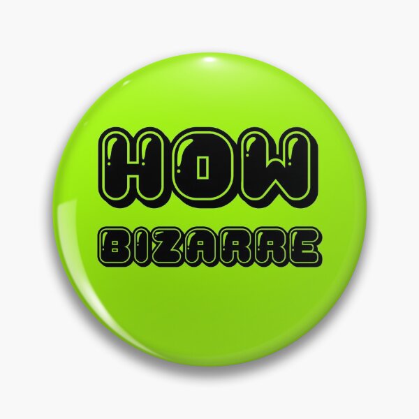 Item preview, How Bizarre Green designed and sold by DamaliePierre.