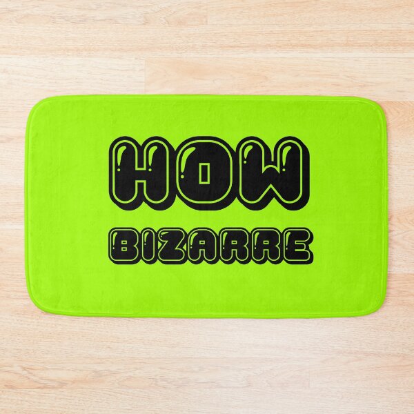 Item preview, How Bizarre Green designed and sold by DamaliePierre.