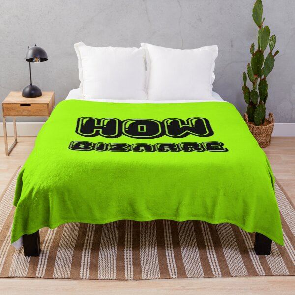 Item preview, How Bizarre Green designed and sold by DamaliePierre.