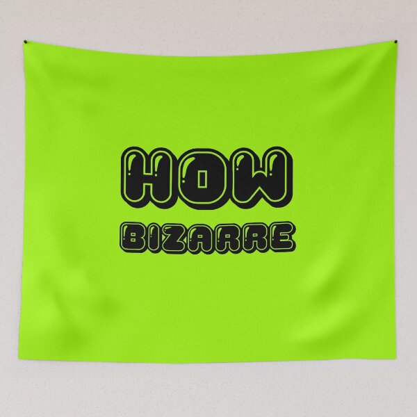 Item preview, How Bizarre Green designed and sold by DamaliePierre.