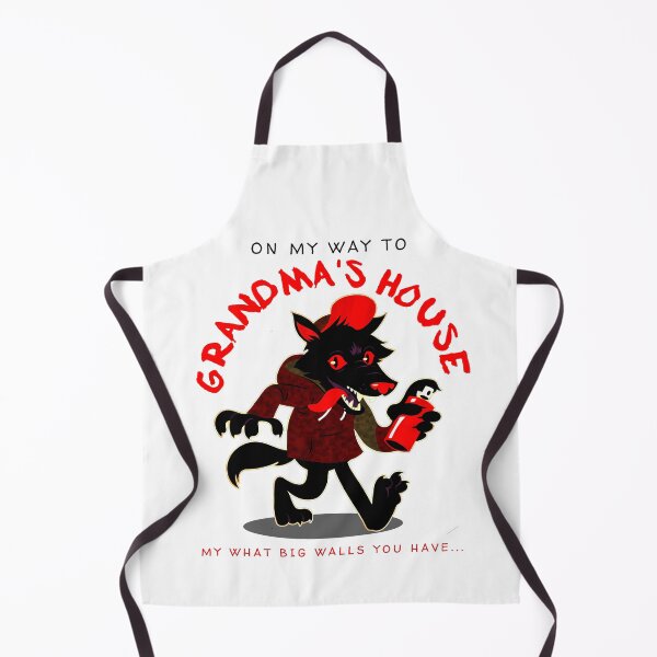 Item preview, Little Bad Wolf Graffiti designed and sold by TeachUrb.