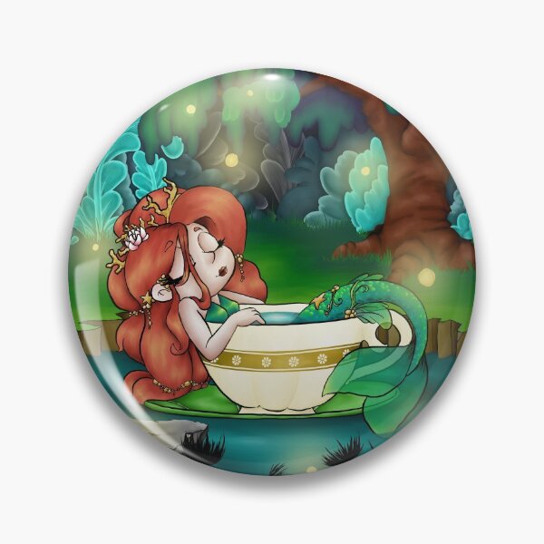 Item preview, Mermaid designed and sold by Caspariana.