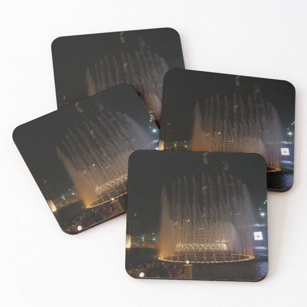 Item preview, Dubai Fountain Light Show at the Burj Khalifa Duvet designed and sold by socialengineer.