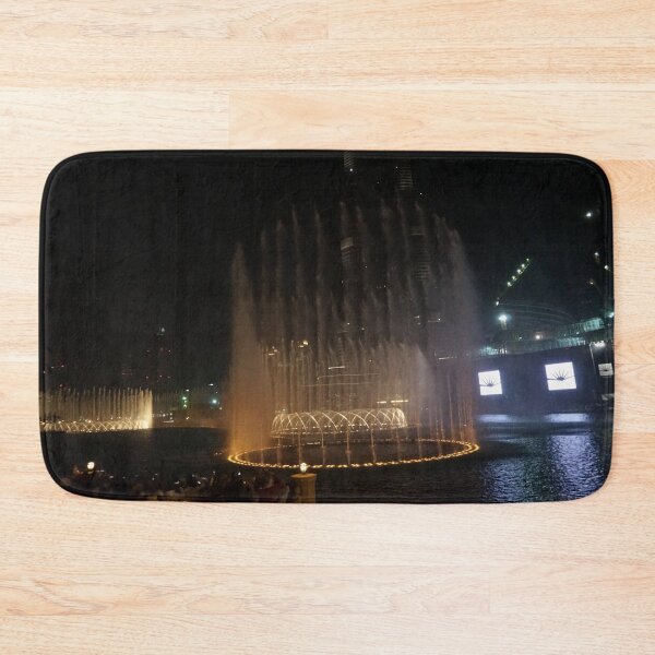 Item preview, Dubai Fountain Light Show at the Burj Khalifa Duvet designed and sold by socialengineer.