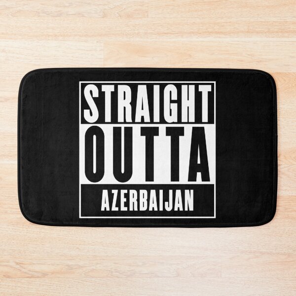 Item preview, Straight Outta Azerbaijan designed and sold by RandomStuffShop.