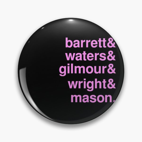 Item preview, pink floyd helvetica (pink font) designed and sold by tapeguy.