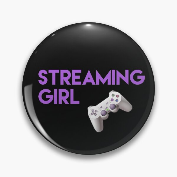 Artikelvorschau, Streaming Mädchen Frauen Spieler entworfen und verkauft von WOWSOMETHINGNEW.