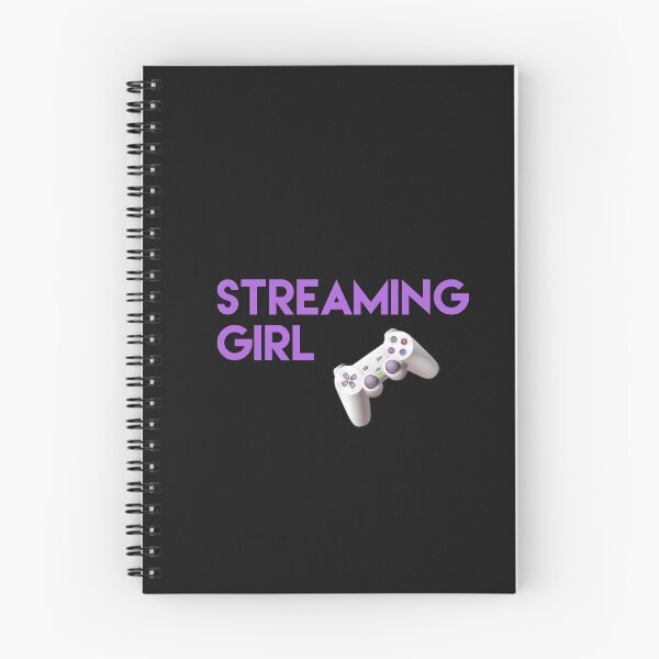 Item preview, Streaming girl women gamer designed and sold by WOWSOMETHINGNEW.