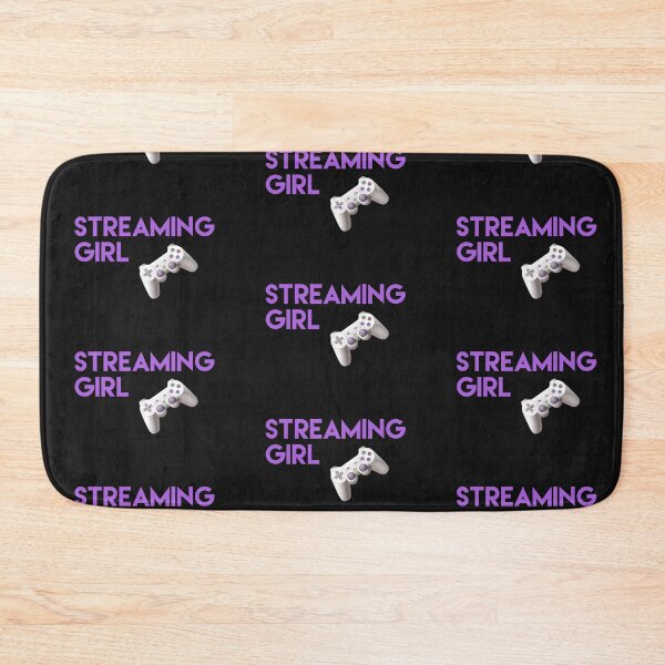 Item preview, Streaming girl women gamer designed and sold by WOWSOMETHINGNEW.