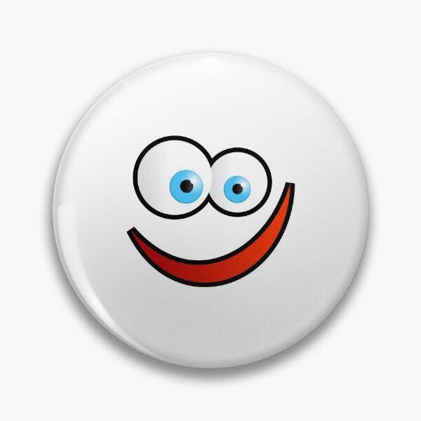 Item preview, All Smiles No Teeth Cartoon Facial Expression  designed and sold by AmazingViews.